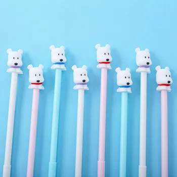 3pcs Cute Puppy Dog Pen Ballpoint 0.5mm Black Color Gel Ink Pens for Writing Kids Gift Office Accessories School Supplies A6097
3pcs Cute Puppy Dog Pen Ballpoint 0.5mm Black Color Gel Ink Pens for Writing Kids Gift Office Accessories School Supplies A6097