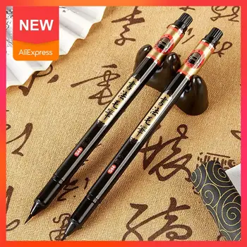 1PC Chinese Calligraphy Brush Pen With Ink Art Craft School Ink Tools Writing Supplies Office Can Hook Soft Pen Pen Add Q9P5
1PC Chinese Calligraphy Brush Pen With Ink Art Craft School Ink Tools Writing Supplies Office Can Hook Soft Pen Pen Add Q9P5