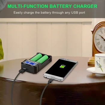 Lithiums Battery Charger 4.2V26650 18650 Battery with LCD Screen Smart Charger SP99
Lithiums Battery Charger 4.2V26650 18650 Battery with LCD Screen Smart Charger SP99
