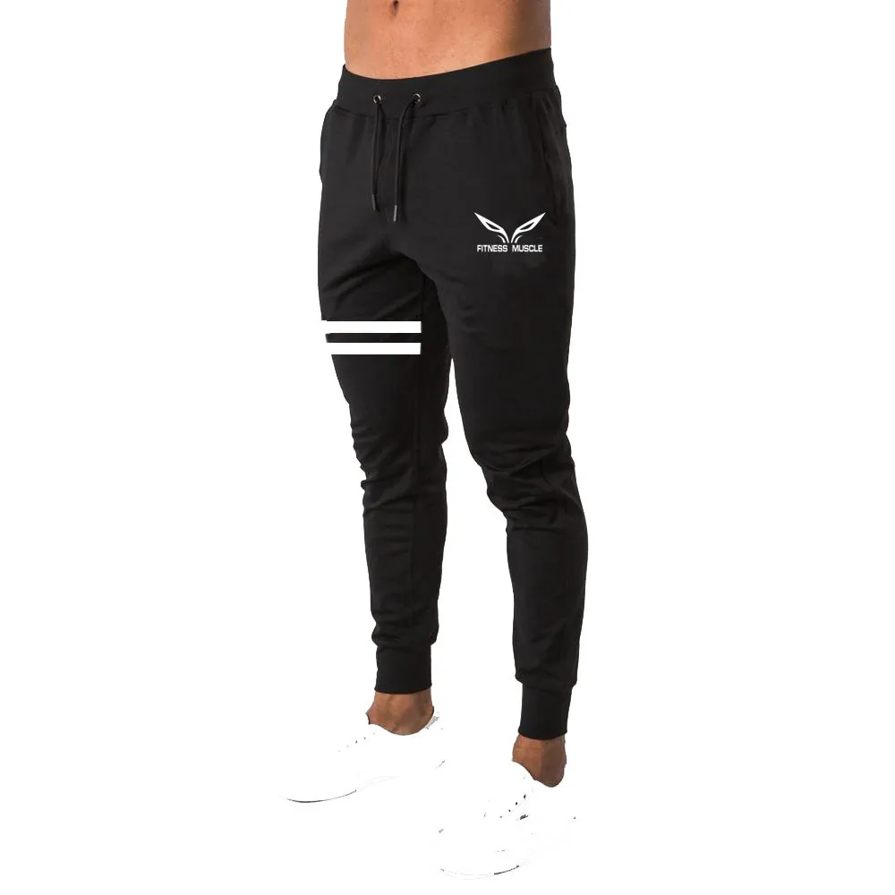 2021 Men's Joggers Pants Cotton Bodybuilding Skinny Sport Tracpants Fitness Muscle Trousers Male Casual Printed Sweatpants
2021 Men's Joggers Pants Cotton Bodybuilding Skinny Sport Tracpants Fitness Muscle Trousers Male Casual Printed Sweatpants