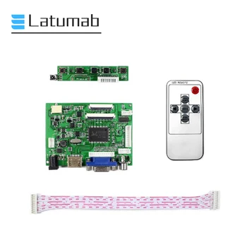 Latumab 40Pin Board for HE080IA-01D 8" LCD Display 1024×768 Controller Monitor HDMI VGA 2AV Audio Driver Board Kit
Latumab 40Pin Board for HE080IA-01D 8" LCD Display 1024×768 Controller Monitor HDMI VGA 2AV Audio Driver Board Kit