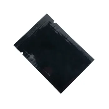 400Pcs/lot Black Open Top Pure Aluminum Foil Package Bag Snack Retail Heat Seal Packaging Pouch Small Crafts Storage Mylar Pouch
400Pcs/lot Black Open Top Pure Aluminum Foil Package Bag Snack Retail Heat Seal Packaging Pouch Small Crafts Storage Mylar Pouch