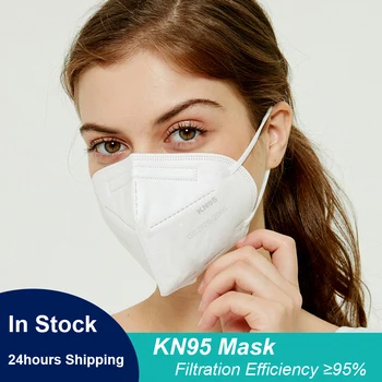 20/40/60/80/100PCS FFP2 KN95 Disposable Mask Non-woven Filtering Anti-dust fog Protective Mask Adult Earloop Breathable in stock 
20/40/60/80/100PCS FFP2 KN95 Disposable Mask Non-woven Filtering Anti-dust fog Protective Mask Adult Earloop Breathable in stock