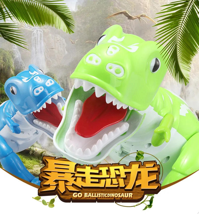 Feng yuan Electric Walking Dinosaur Light Included Light Sound Effects Will Walk Model Cute T-Rex Animal Model Toy
Feng yuan Electric Walking Dinosaur Light Included Light Sound Effects Will Walk Model Cute T-Rex Animal Model Toy