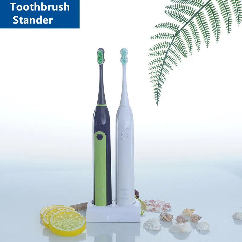 Electric Toothbrush Stander Support Holder Teeth Tooth Brush Body Base with Charger Hole For 2 Electric Toothbrush.
Electric Toothbrush Stander Support Holder Teeth Tooth Brush Body Base with Charger Hole For 2 Electric Toothbrush.