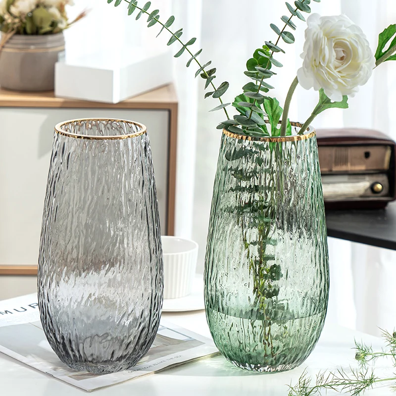 Vase Glass Home Decor Living Room Decoration Flower Pot
Vase Glass Home Decor Living Room Decoration Flower Pot