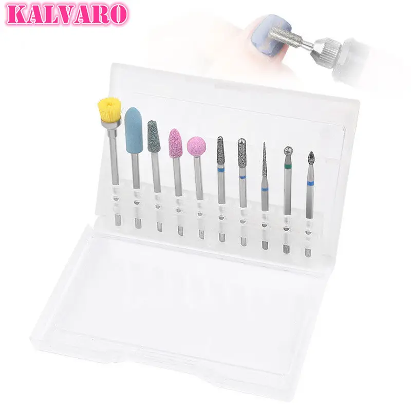 Stainless Steel Cutter Burrs Nail Drill Bits For Electric Drill Machine Nail Cutter File Manicure For Manicure Nail Art 1 Sets
Stainless Steel Cutter Burrs Nail Drill Bits For Electric Drill Machine Nail Cutter File Manicure For Manicure Nail Art 1 Sets