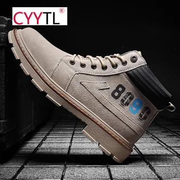 CYYTL Brand New Men's Warm Boots Waterproof Snow Boots Outdoor Non-slip Sports Ankle Boots Sneakers High Top Rubber Botines
CYYTL Brand New Men's Warm Boots Waterproof Snow Boots Outdoor Non-slip Sports Ankle Boots Sneakers High Top Rubber Botines