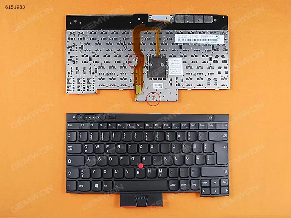 New Laptop replacement keyboard notebook computer for ThinkPad T430 T530 X230 BLACK (For Win8)
New Laptop replacement keyboard notebook computer for ThinkPad T430 T530 X230 BLACK (For Win8)