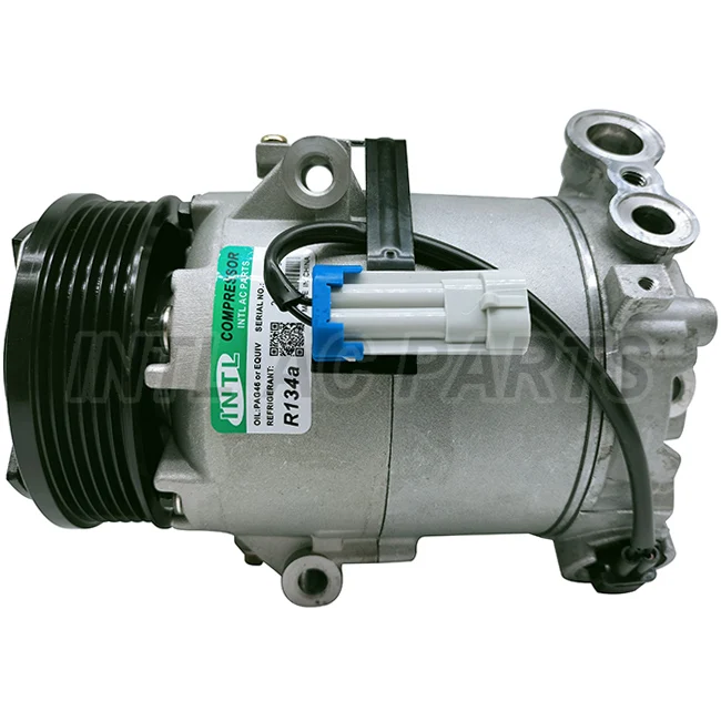 For Delphi-Harrison CVC auto ac Compressor for Opel Vauxhall Astra Zafira 550657 93169376 1854189 6854057 24466996
For Delphi-Harrison CVC auto ac Compressor for Opel Vauxhall Astra Zafira 550657 93169376 1854189 6854057 24466996
