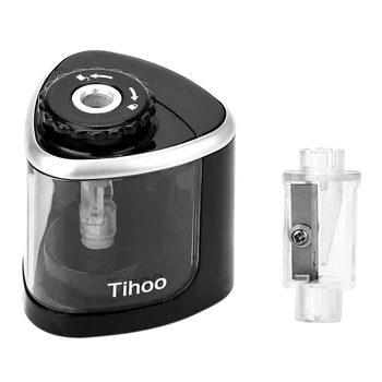 Electric Auto Pencil Sharpener Press Switch Pencil Sharpener for Color Pencil School Office Home Stationery
Electric Auto Pencil Sharpener Press Switch Pencil Sharpener for Color Pencil School Office Home Stationery