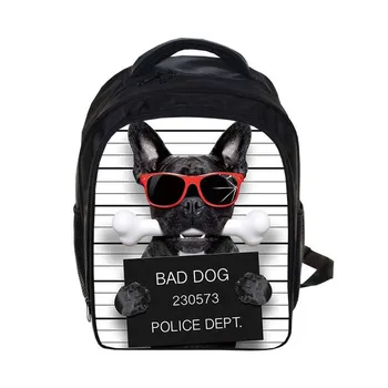 Bad Dog Printing Backpack For Teenage Girls Boys Rottweiler Bag Funny Children School Bags Kindergarten Backpacks Mochila Kawaii
Bad Dog Printing Backpack For Teenage Girls Boys Rottweiler Bag Funny Children School Bags Kindergarten Backpacks Mochila Kawaii