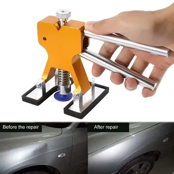 Paintless Auto Body Dent Removal Repair Tools Kit + 18 Pcs Glue Puller Tabs for Car Hail Damage Repair Automotive Dent Lifter
Paintless Auto Body Dent Removal Repair Tools Kit + 18 Pcs Glue Puller Tabs for Car Hail Damage Repair Automotive Dent Lifter