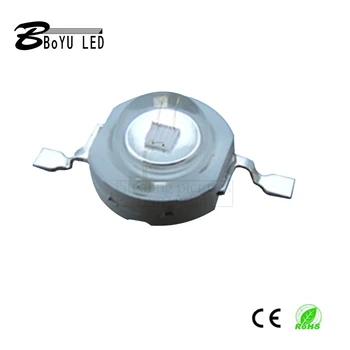 High-power LED3W 380nm 3V ultraviolet UVA DIY, used for hand-held money detector flashlight and nail lamp
High-power LED3W 380nm 3V ultraviolet UVA DIY, used for hand-held money detector flashlight and nail lamp