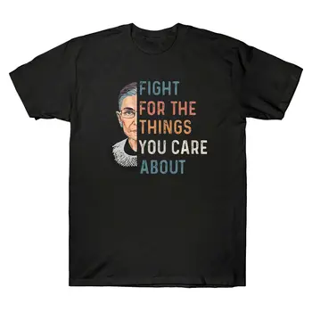 Notorious RBG Ruth Ginsburg Fight for The Things You Care about Men's T Shirt
Notorious RBG Ruth Ginsburg Fight for The Things You Care about Men's T Shirt