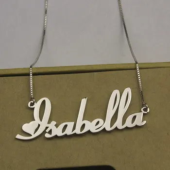 Box Chain Collier Custom Name Necklace Women Personalized Jewelry Stainless Steel Namplate Pendant Necklaces Christmas Gifts
Box Chain Collier Custom Name Necklace Women Personalized Jewelry Stainless Steel Namplate Pendant Necklaces Christmas Gifts