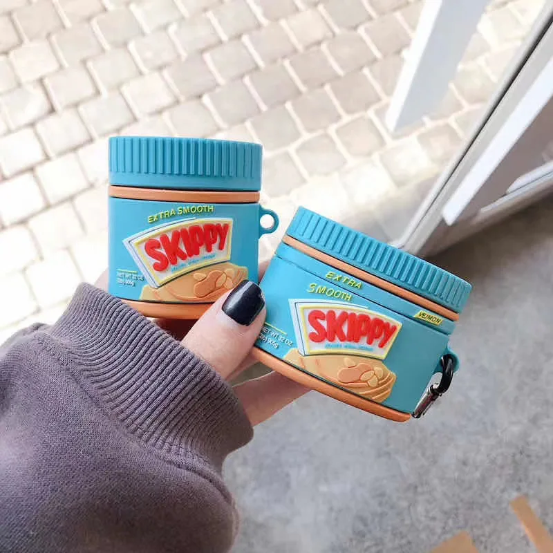 Generic Luncheon Meat Canned Peanut Butter Food Sound 3D Headphone