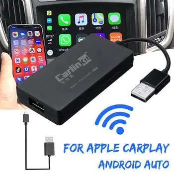 Vehemo Wireless CarPlay Dongle Bluetooth Apple IOS Smart Link Android Auto Link Dongle for Supports GPS MP5 Player for iPhone
Vehemo Wireless CarPlay Dongle Bluetooth Apple IOS Smart Link Android Auto Link Dongle for Supports GPS MP5 Player for iPhone