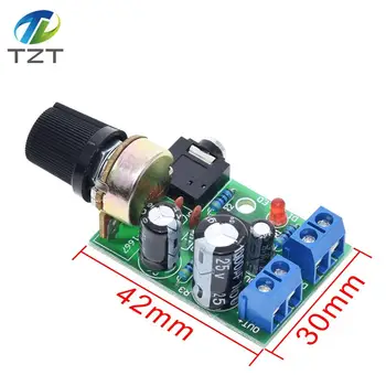 New Arrival LM386 Audio Power Amplifier Board DC 3V~12V 5v Mini AMP Module Adjustable volume
New Arrival LM386 Audio Power Amplifier Board DC 3V~12V 5v Mini AMP Module Adjustable volume