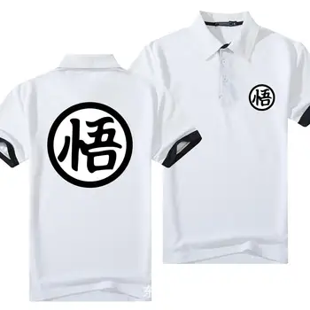Anime Dragon Ball Z Goku Mens Polo Shirt Summer Short Sleeve Turn-over Collar Slim Tops Casual Breathable Solid Color Shirt
Anime Dragon Ball Z Goku Mens Polo Shirt Summer Short Sleeve Turn-over Collar Slim Tops Casual Breathable Solid Color Shirt