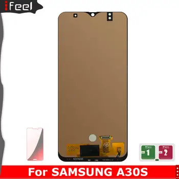 AMOLED LCD For Samsung Galaxy A30s A307F A307 A307FN LCD Display Touch Screen replacement Digitizer Assembly
AMOLED LCD For Samsung Galaxy A30s A307F A307 A307FN LCD Display Touch Screen replacement Digitizer Assembly