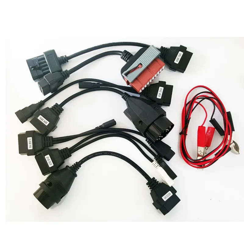 2020 OBD2 Cables full set 8pc car cables Diagnostic Tool for car for VD TCS CDP Pro Plus Car Cable Interface OBDII scanner cable
2020 OBD2 Cables full set 8pc car cables Diagnostic Tool for car for VD TCS CDP Pro Plus Car Cable Interface OBDII scanner cable