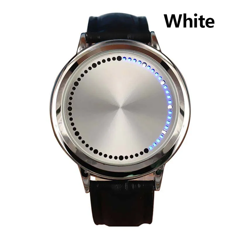 New PU Leather Band Touchscreen LED Watches For Women/Men with Tree Shaped Dial Blue Light Display MV66
New PU Leather Band Touchscreen LED Watches For Women/Men with Tree Shaped Dial Blue Light Display MV66