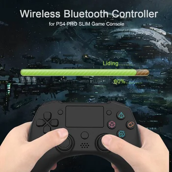 Wireless Bluetooth Game Controller Joystick for PS4 PRO SLIM Game Console Gamepad Game Joystick Controller Game Accessories
Wireless Bluetooth Game Controller Joystick for PS4 PRO SLIM Game Console Gamepad Game Joystick Controller Game Accessories