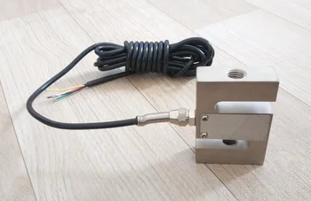 High-precision S-type waterproof tensile and pressure weighing load cell with accuracy of 1/10th
High-precision S-type waterproof tensile and pressure weighing load cell with accuracy of 1/10th