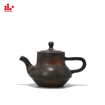 BOERNA nixing pottery teapot no yixing master design Gift box packaging Environmental protection material dahongpao teaware250ml
BOERNA nixing pottery teapot no yixing master design Gift box packaging Environmental protection material dahongpao teaware250ml