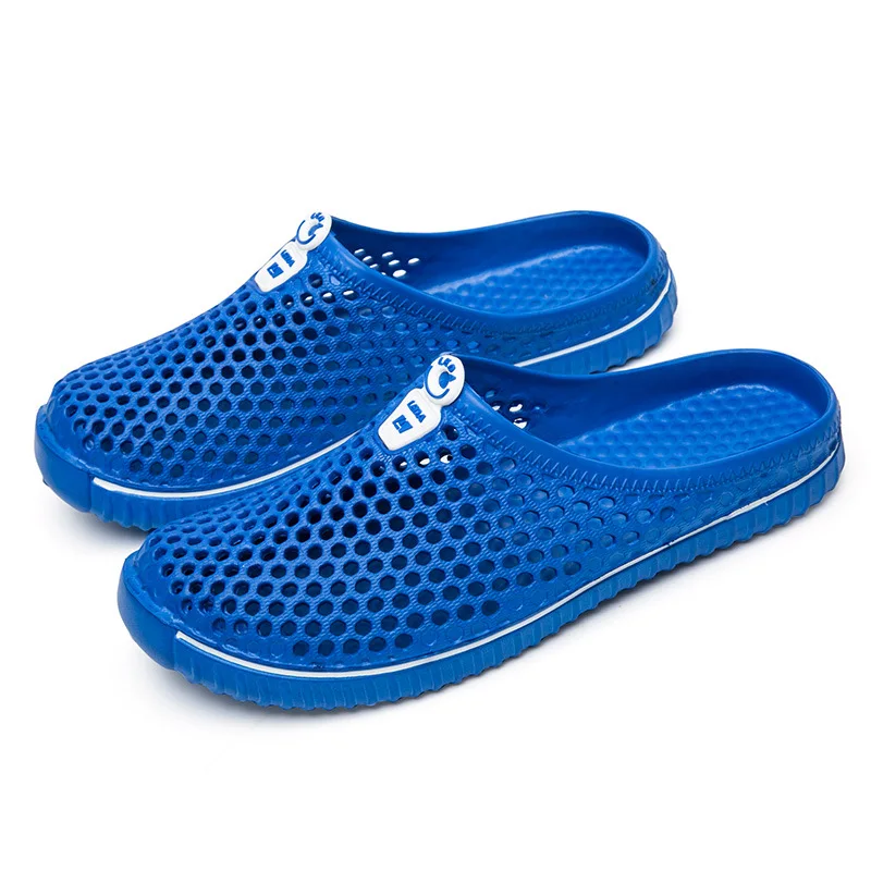 Summer New Style Couples Women's Porous Shoes Beach Breathable Slipper Large Size Men And Women Home Slipper 
Summer New Style Couples Women's Porous Shoes Beach Breathable Slipper Large Size Men And Women Home Slipper