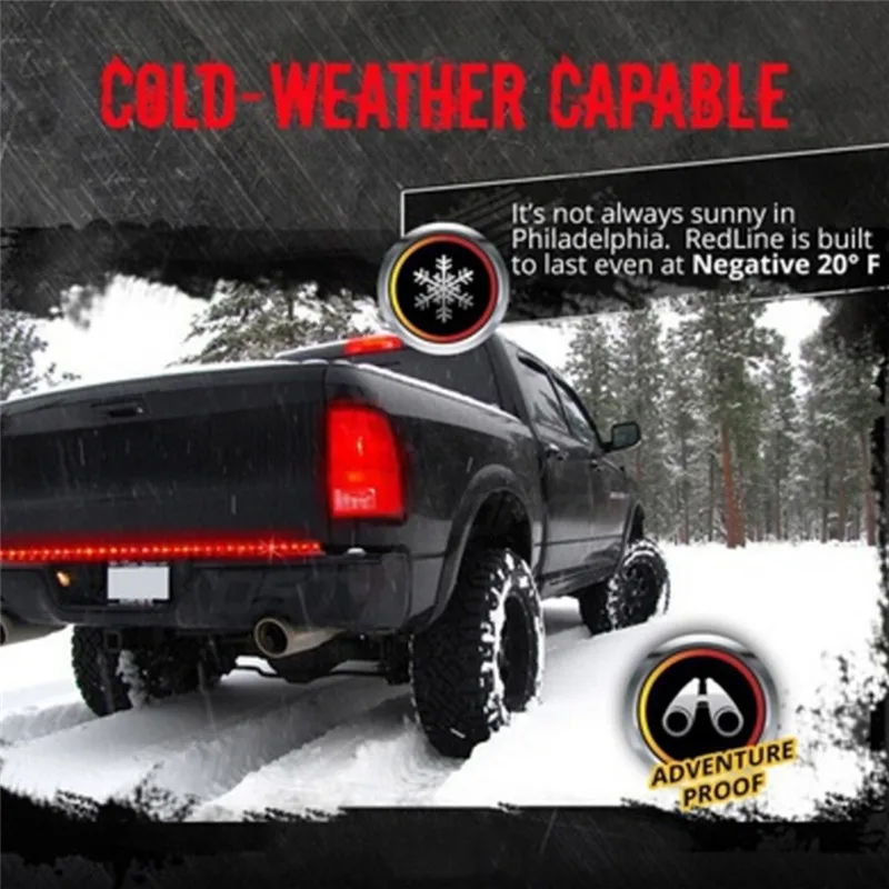 22W 49" Flexible LED car Truck Tailgate Light Bar Red and White 12V 72LED Running/Brake/Reverse/Signal/Rear Strip Light Lamp
22W 49" Flexible LED car Truck Tailgate Light Bar Red and White 12V 72LED Running/Brake/Reverse/Signal/Rear Strip Light Lamp