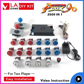 pandora box 9d 2500 games in 1 arcade button pandora box kit VGA HDMI output HD 720P 3d game tekken pandora family
pandora box 9d 2500 games in 1 arcade button pandora box kit VGA HDMI output HD 720P 3d game tekken pandora family