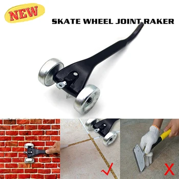 Crack Cleaning Accessories Tool Durable Worker Ceramic Tile Cast Aluminum Brick Stitcher Portable Joint Raker Skate Wheel Home
Crack Cleaning Accessories Tool Durable Worker Ceramic Tile Cast Aluminum Brick Stitcher Portable Joint Raker Skate Wheel Home