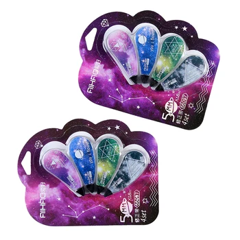 4 Pcs/set Novelty Star Sky Correction Correcting Tape Stationery Corrector Papeleria Student Gift School Supplies 
4 Pcs/set Novelty Star Sky Correction Correcting Tape Stationery Corrector Papeleria Student Gift School Supplies