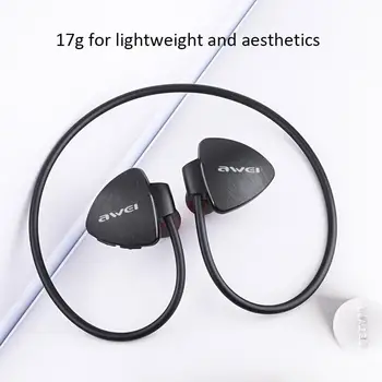 Awei Wireless In-Ear Bluetooth Neckband Earphones Sport Neck Hanging Headphones 
Awei Wireless In-Ear Bluetooth Neckband Earphones Sport Neck Hanging Headphones