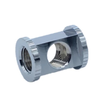 FREEZE MOD BDT-4T G1/4 Inch Multi-Channel 4-Way Internal Thread Rectangular Adapter Computer Pc Water Cooler Fitting
FREEZE MOD BDT-4T G1/4 Inch Multi-Channel 4-Way Internal Thread Rectangular Adapter Computer Pc Water Cooler Fitting