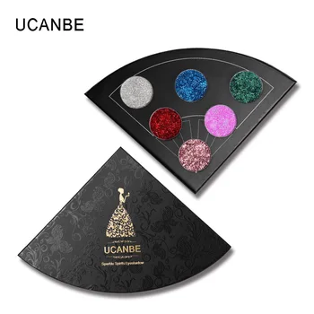 Eyeshadow Palette Professional 6 Color Shimmer Powder eye shadow Palette Glitter Pigment Makeup
Eyeshadow Palette Professional 6 Color Shimmer Powder eye shadow Palette Glitter Pigment Makeup