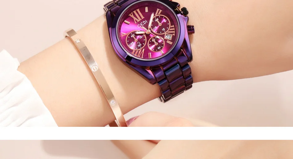 Luxury Rose Gold Women Casual Watch Ha59b28e717fe4110ab83e4a7d46a342eE.jpg - Luxury Rose Gold Women Casual Watch