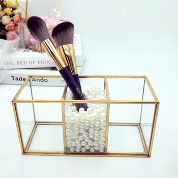 Three Lattices Glass Storage Box Jewelry Box Makeup Organizer Watch Display Stand Bathroom Storage Rack Storage Accessories
Three Lattices Glass Storage Box Jewelry Box Makeup Organizer Watch Display Stand Bathroom Storage Rack Storage Accessories