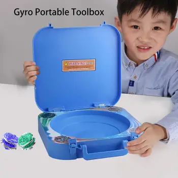 Children Multi-function Portable Toolbox Set Blade Blade Toy Metal Fusion Burst Gyro Toy Storage Box Battle Disc Double
Children Multi-function Portable Toolbox Set Blade Blade Toy Metal Fusion Burst Gyro Toy Storage Box Battle Disc Double
