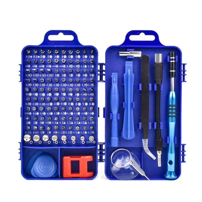 110 In 1 Mini Screwdriver Set Precision Set Multifunction Computer Mobile Phone Watch Laptop Repair Insulated Home Hand Tool Set
110 In 1 Mini Screwdriver Set Precision Set Multifunction Computer Mobile Phone Watch Laptop Repair Insulated Home Hand Tool Set