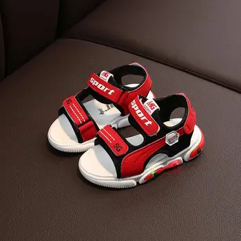 New Light Sandals Toddler Baby Girl Shoes Children Baby Girls Sport Sandals Sneaker Kids Led Light Up Sandals Soft
New Light Sandals Toddler Baby Girl Shoes Children Baby Girls Sport Sandals Sneaker Kids Led Light Up Sandals Soft