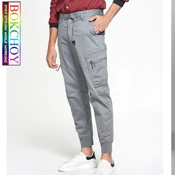 Men's Autumn and Winter Cargo Pants The New Men's Loose Overalls Multi-pocket Beam Foot Casual Pants Male
Men's Autumn and Winter Cargo Pants The New Men's Loose Overalls Multi-pocket Beam Foot Casual Pants Male