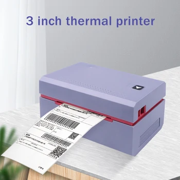 Thermal Label Printer Receipt Express Electronic Waybill Printer Product Barcode QR Code Sticker Label Mini USB Printer 3 Inch
Thermal Label Printer Receipt Express Electronic Waybill Printer Product Barcode QR Code Sticker Label Mini USB Printer 3 Inch