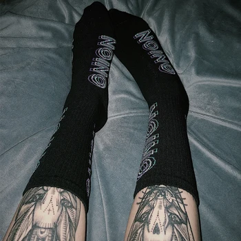 Drop Ship 2020 NONO Double No Crew Socks Mirage Vision Phantom Overlap Foldover Ghost Image Street Fashion Hiphop Skateboard
Drop Ship 2020 NONO Double No Crew Socks Mirage Vision Phantom Overlap Foldover Ghost Image Street Fashion Hiphop Skateboard