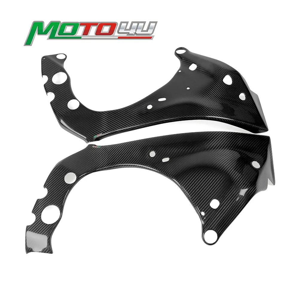 R1 Real Carbon Fiber Motorcycle Frame Cover Protection 100% Twill Weave Gloss For YAMAHA YZF R1 2015 2016 2017 2018
R1 Real Carbon Fiber Motorcycle Frame Cover Protection 100% Twill Weave Gloss For YAMAHA YZF R1 2015 2016 2017 2018
