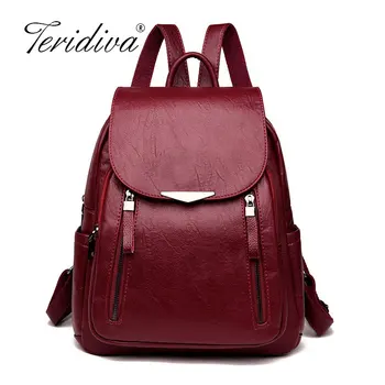 Women Backpack Casual Rucksack School Shoulder Bag Waterproof Backpacks for Teenage Girls Black Student Back pack Mochila
Women Backpack Casual Rucksack School Shoulder Bag Waterproof Backpacks for Teenage Girls Black Student Back pack Mochila