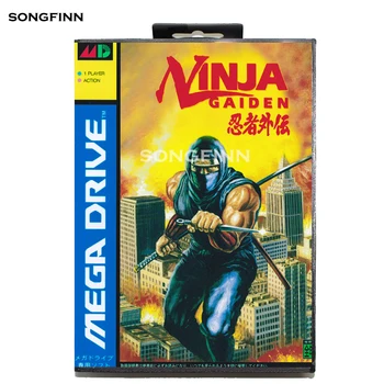 16 bit MD Memory Card With Box for Sega Mega Drive for Genesis Megadrive - Ninja Gaiden
16 bit MD Memory Card With Box for Sega Mega Drive for Genesis Megadrive - Ninja Gaiden