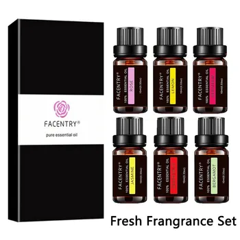 6PCS/Set Aromatherapy Diffusers Essential Oils Relieve Stress Body Massage Relax Help Sleep Pure Essential Oils
6PCS/Set Aromatherapy Diffusers Essential Oils Relieve Stress Body Massage Relax Help Sleep Pure Essential Oils